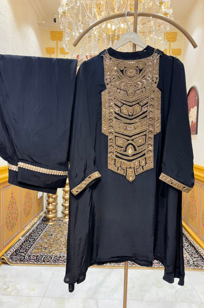 Myra Shimmer Dori Co-ord Set