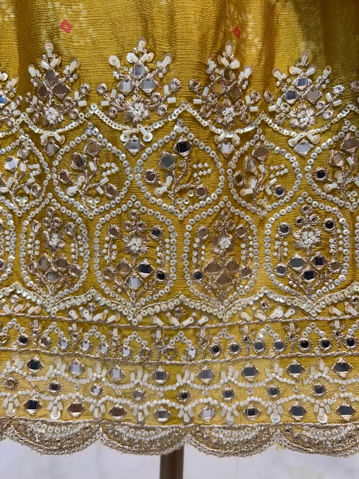 Mehnaz Ghera Élan Suit (Yellow)
