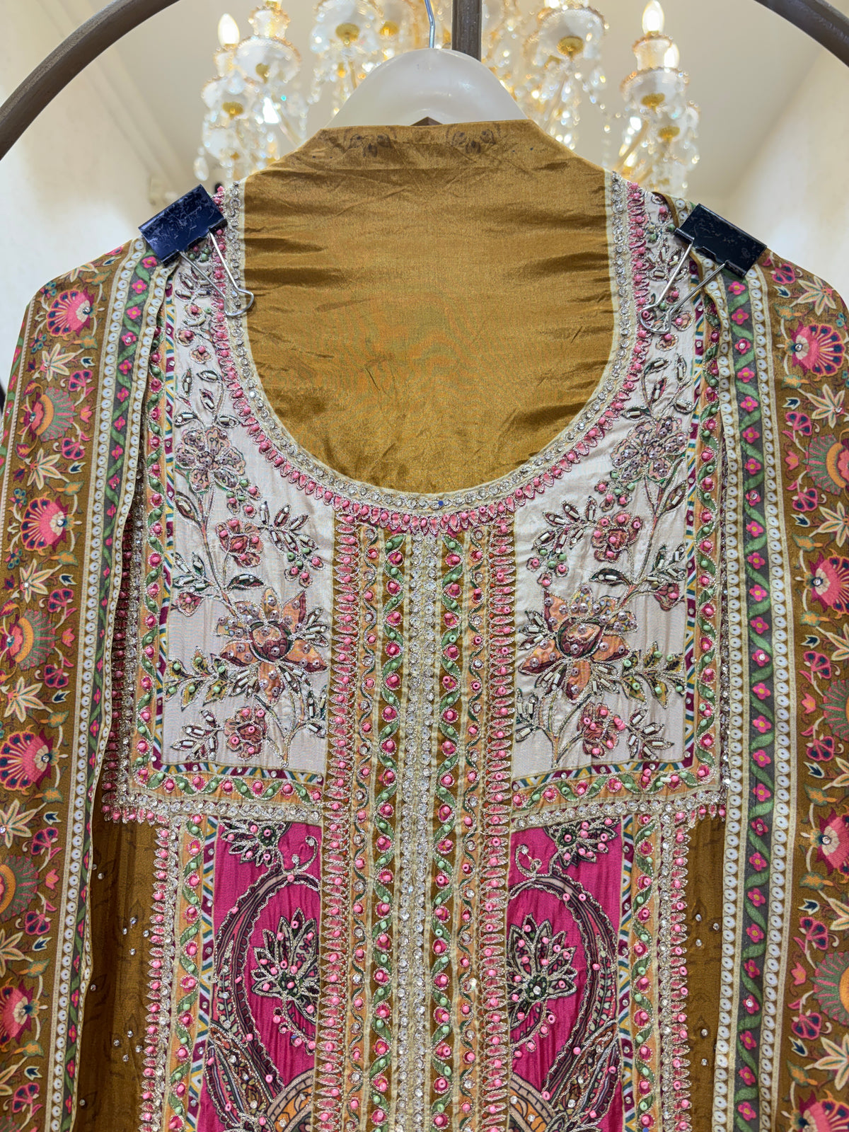 Elanira Crepe Suit
