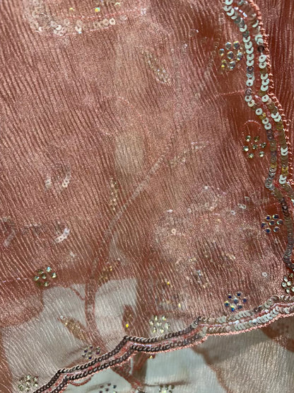 Ayleen Shimmer Stone Suit (Olive Pink)