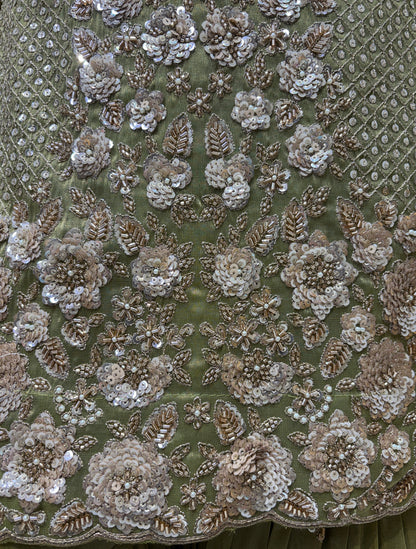 Mahnoor Gharara Set