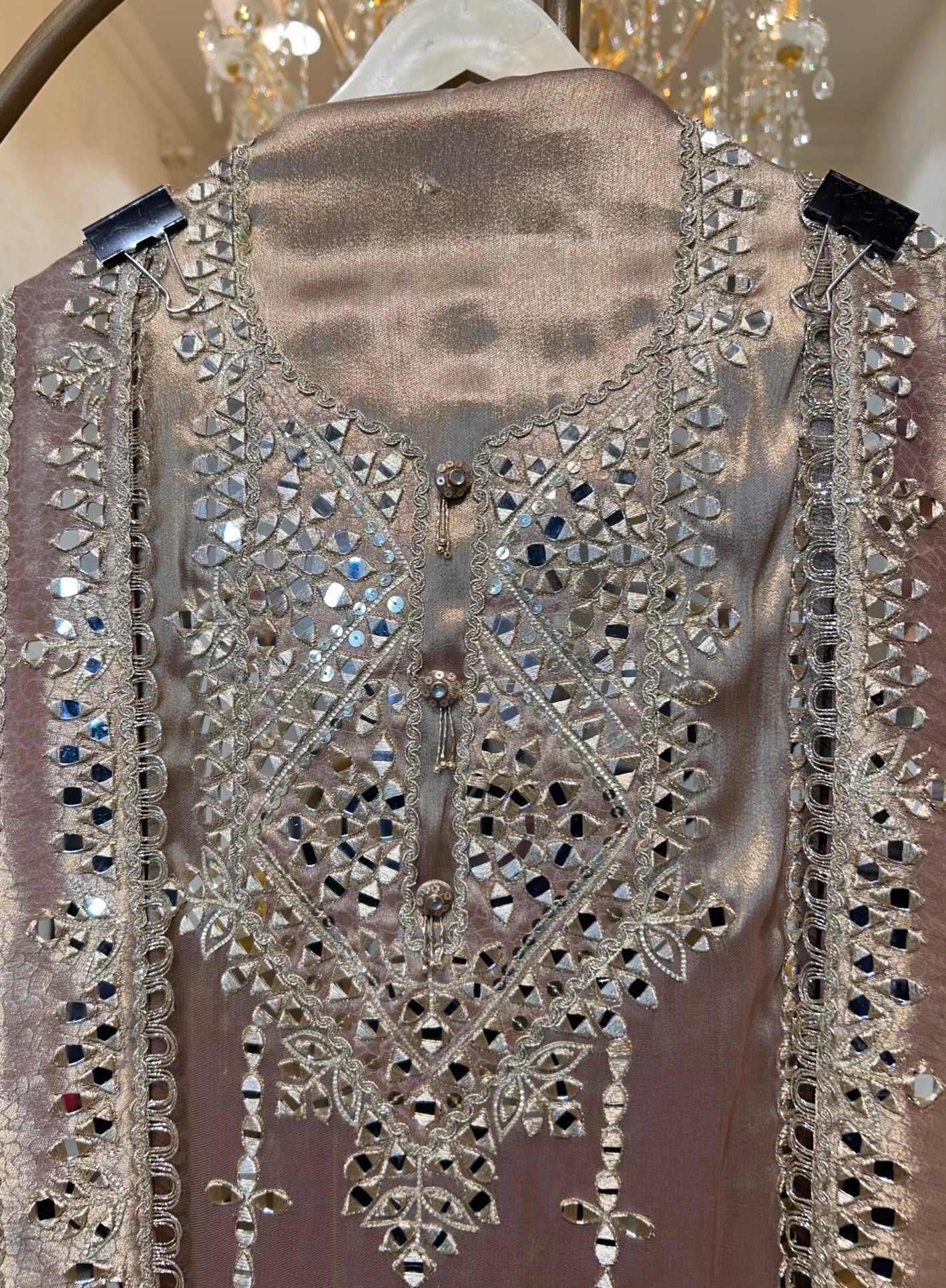 Rimzara Sheesha Élan Suit (Beige)