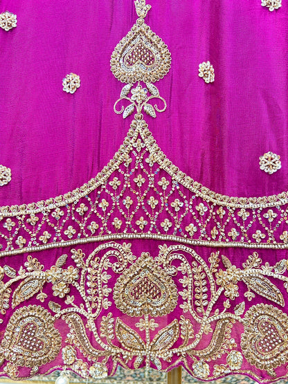 Noor Jahan Sharara Set