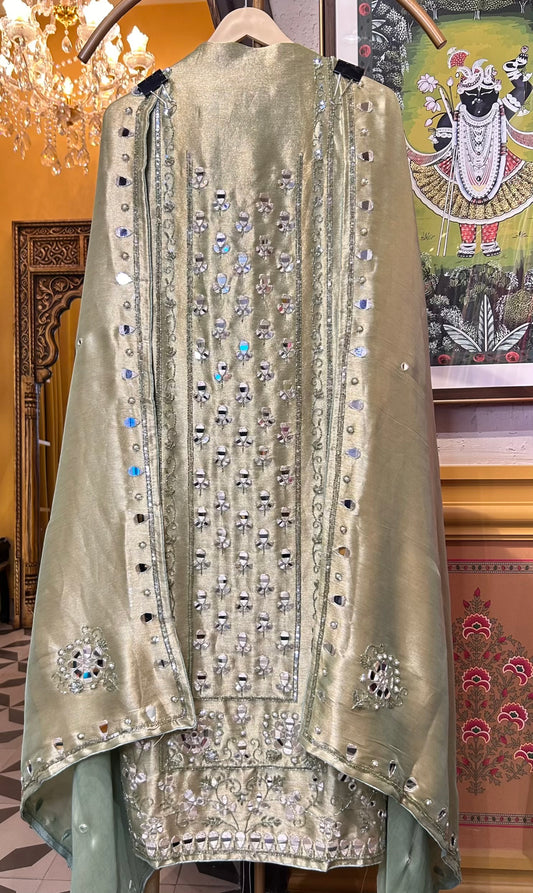 Afsana-e-Zevar (Green)