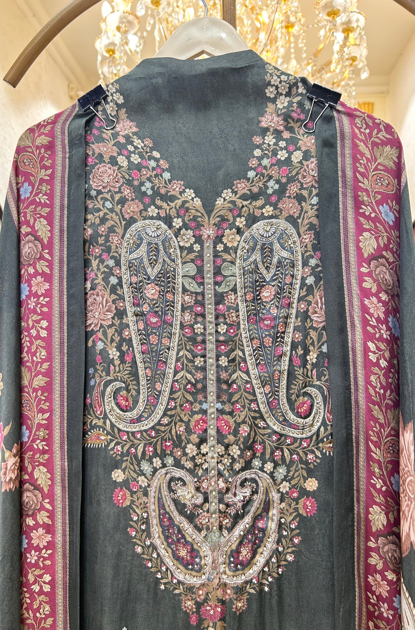 Sahar Satin Suit