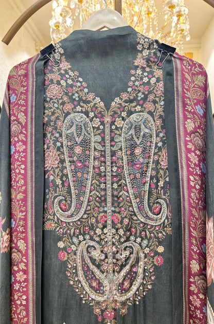Sahar Satin Suit