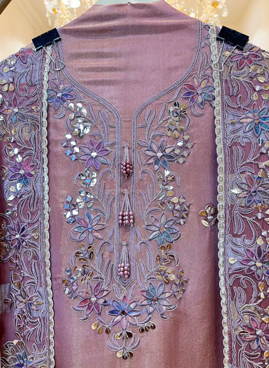 Arezya Aaina Élan Suit (Pink)
