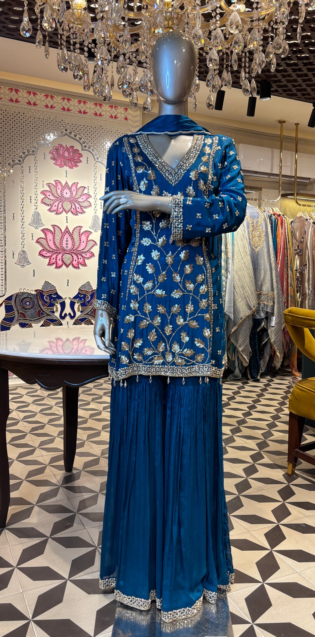 Zehraé Gharara Suit