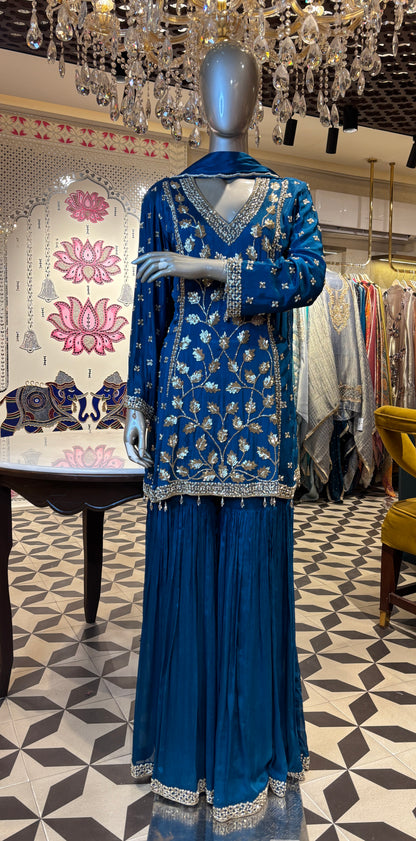 Zehraé Gharara Suit