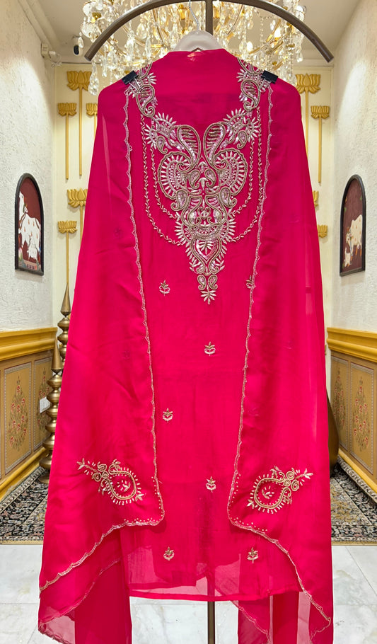Shabnoor Organza Suit