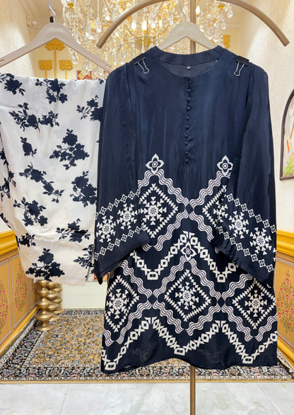 Roshira Printed Farshi Set