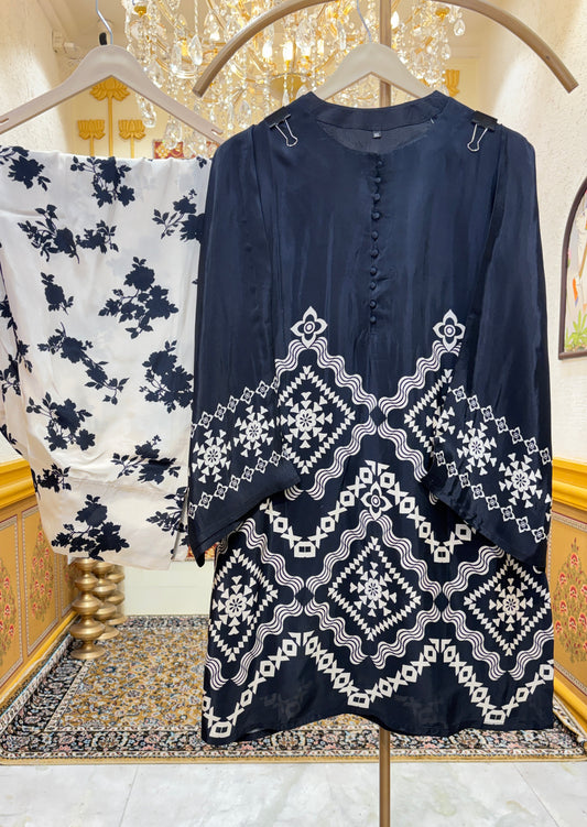 Roshira Printed Farshi Set
