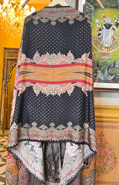 Zureen Muslin Printed Suit