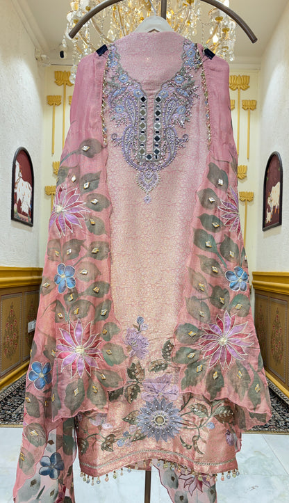 Zerinaar Brocade Suit