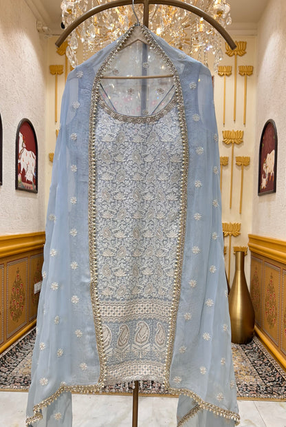 Vihana Zari Gharara Set