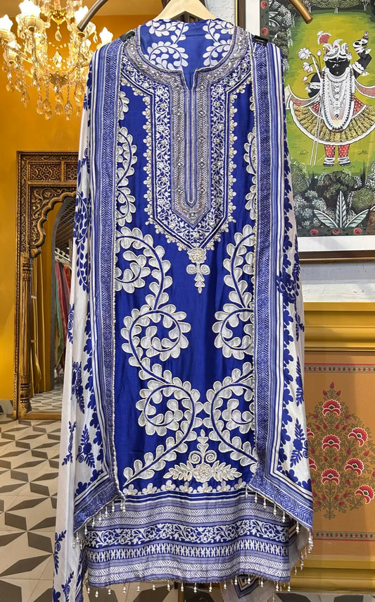 Ameira Silk Suit