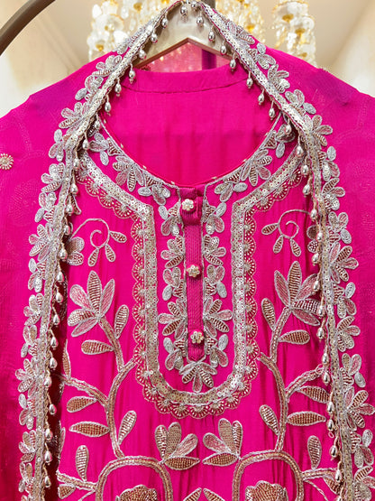 Gulnaar Afreen Gharara Set