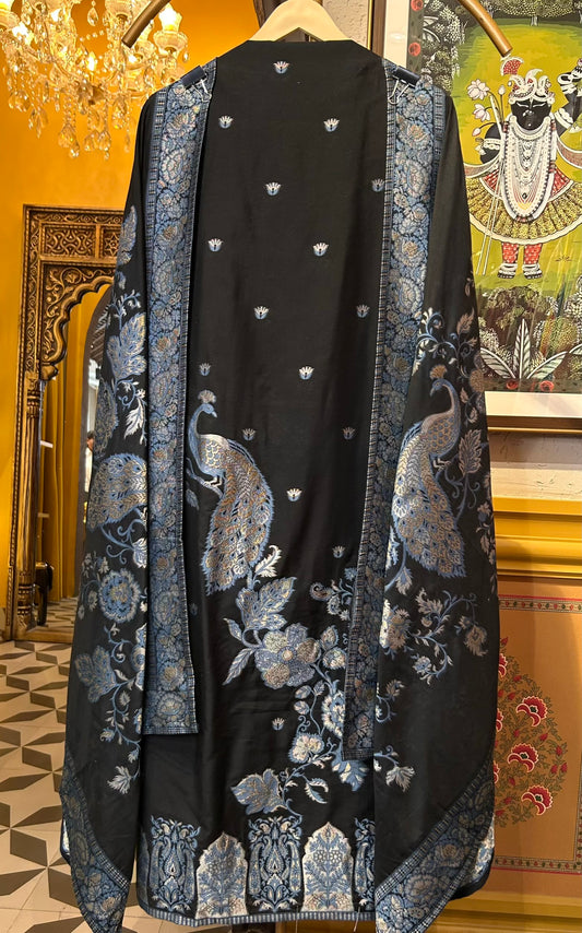 Riwaayat-e-Silk (Black)