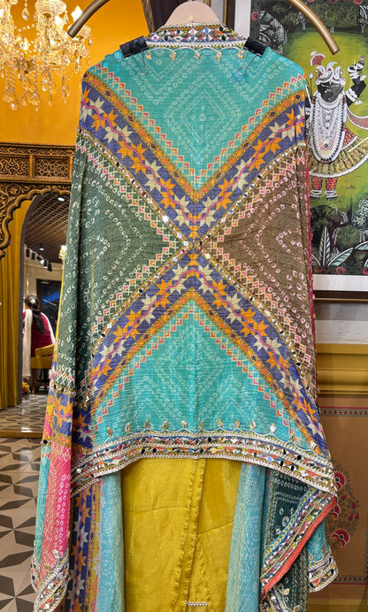 Khushnuma Organza Suit