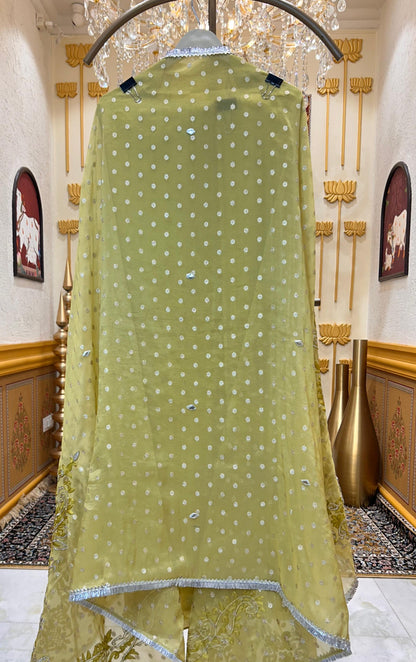 Ruhmeira Adaa Suit (Yellow)