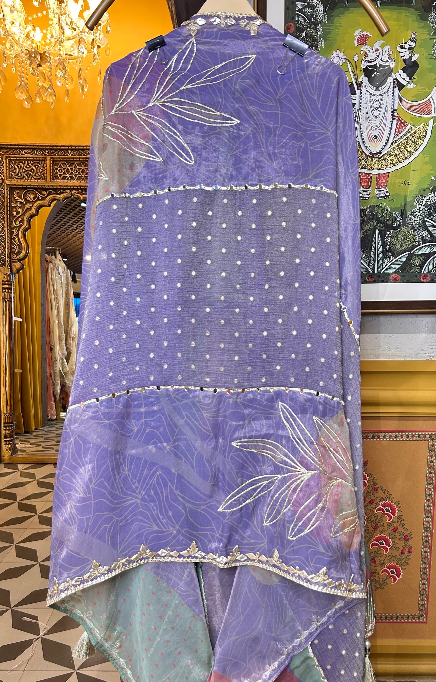 Gulzaar-e-Noor (Purple)