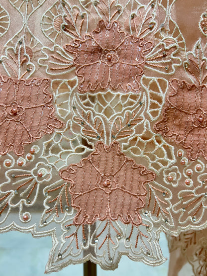 Aabheera Appliqué Suit