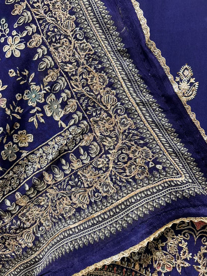 Rivana Zari Glow Suit (Blue)