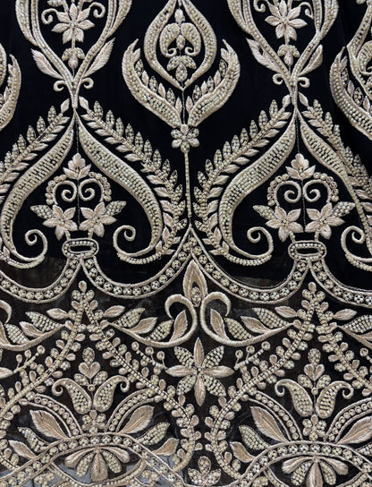 Noormahal Cutdana Georgette Suit
