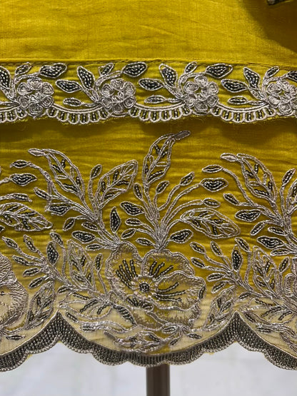 Iraaya Mul Noor Suit (Yellow)