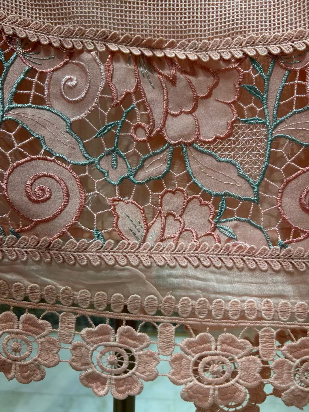 Vanya Crochet Mul Suit