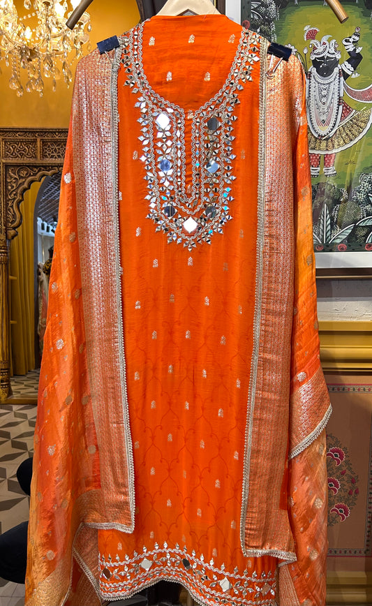Noor-e-Afreen (Orange)