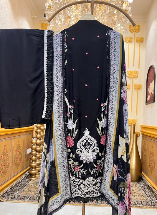 Mehrisha Printed Suit