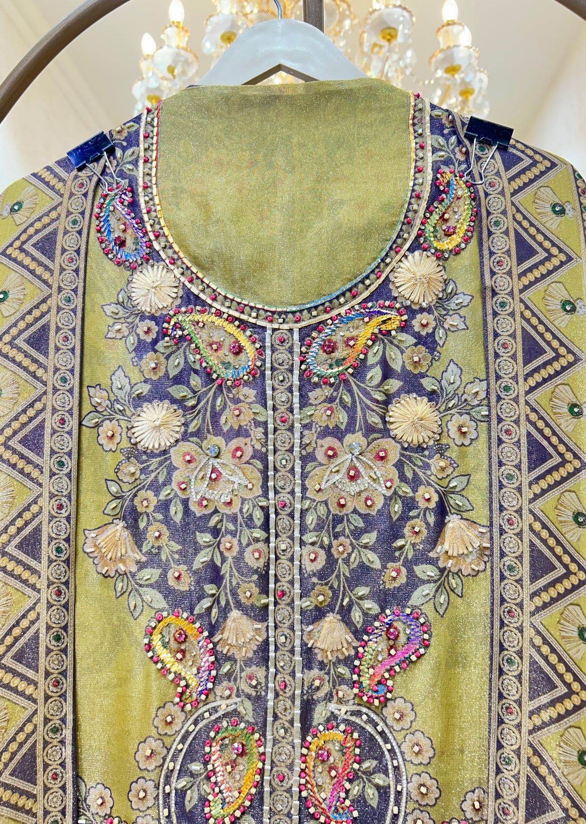 Zarmehera Printed Suit