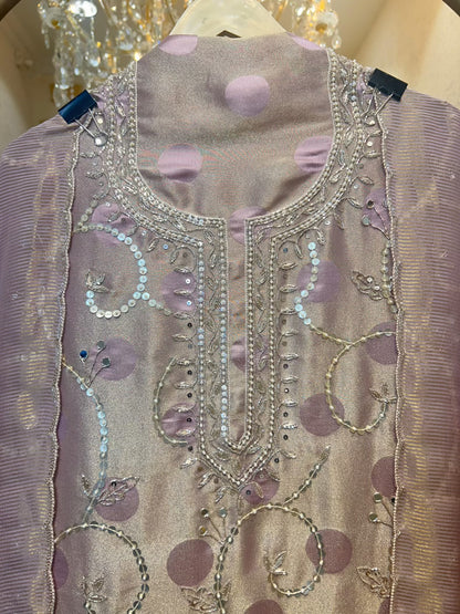 Zehraani Noorloom Suit (Lavender)