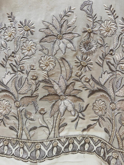 Aevora Pearlthread Organza Suit