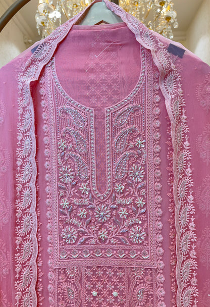 Ishita Handcrafted Georgette Suit