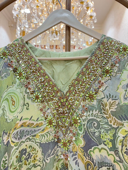 Zivara Kaftan Set