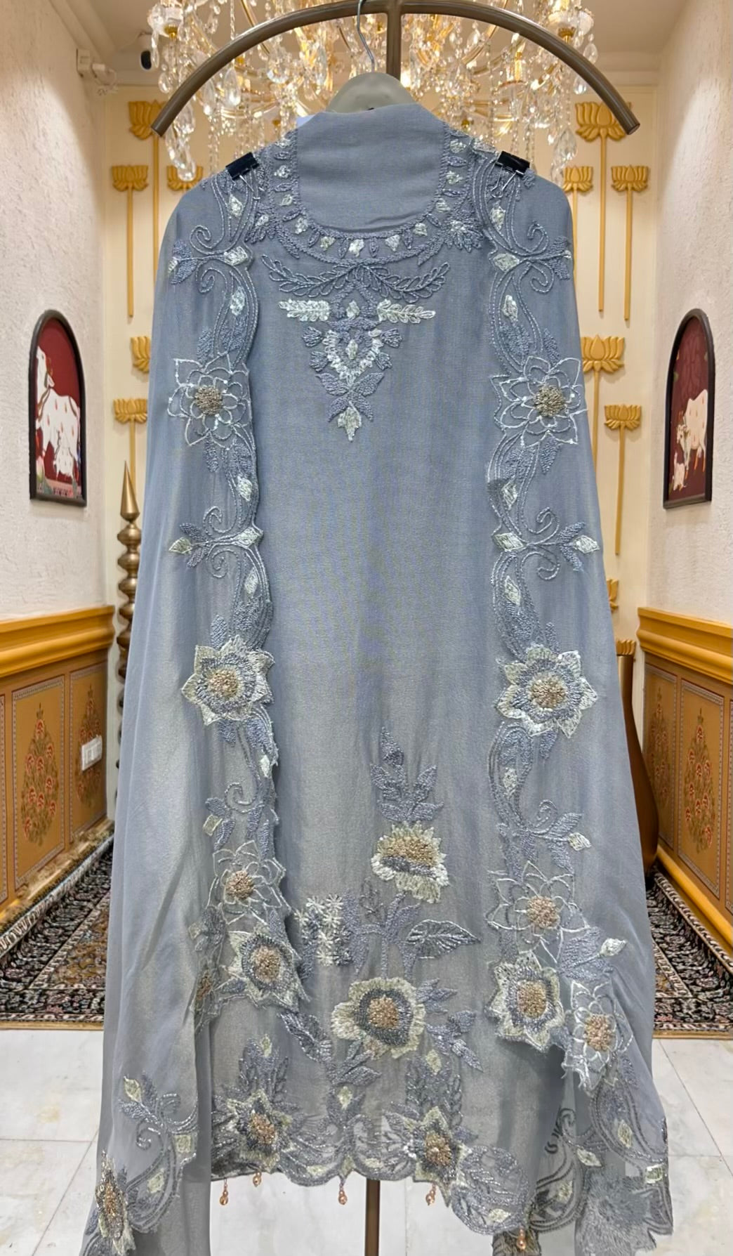 Zyrah Sequin Dori Shimmer Suit