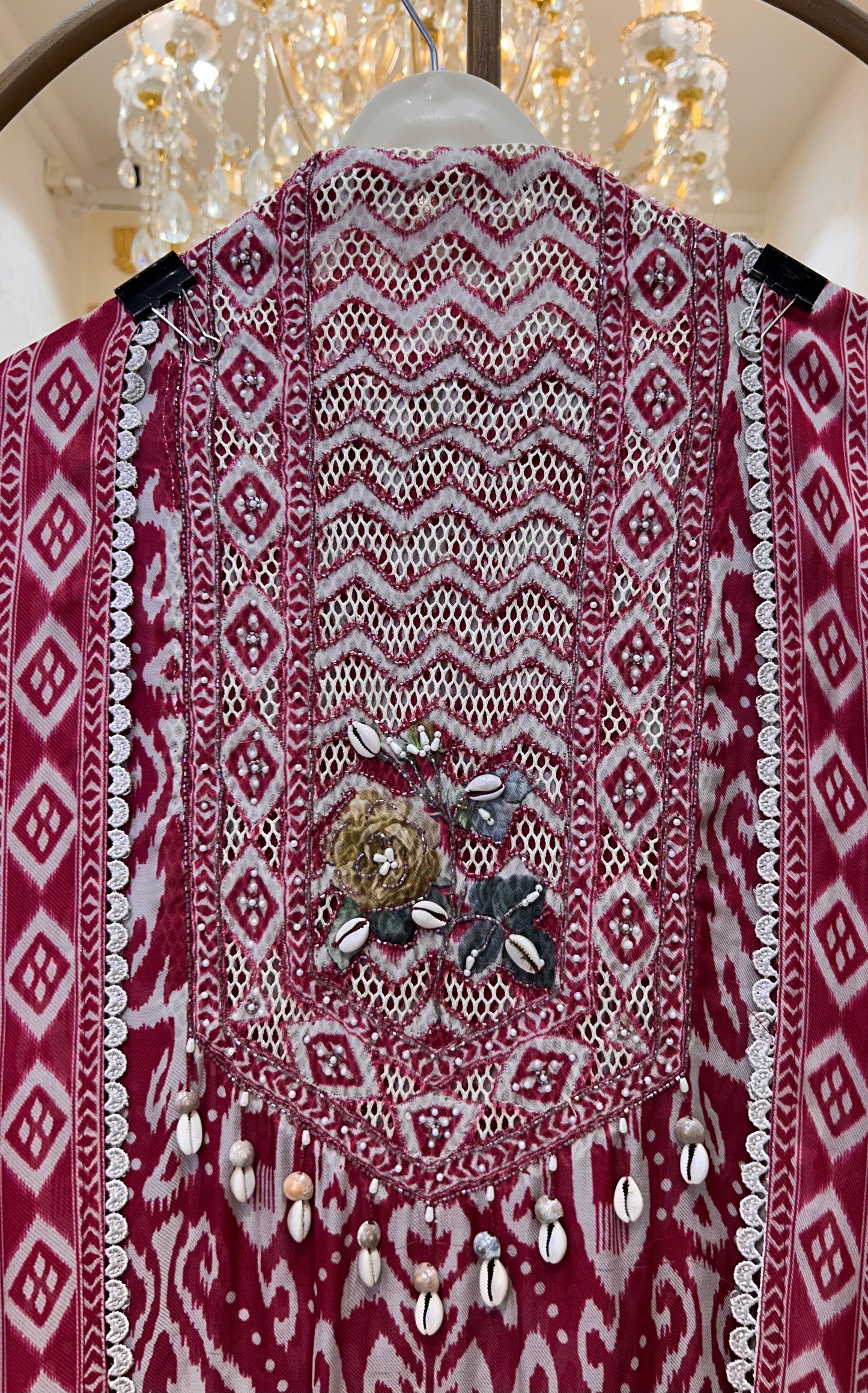 Opaline Twill Suit