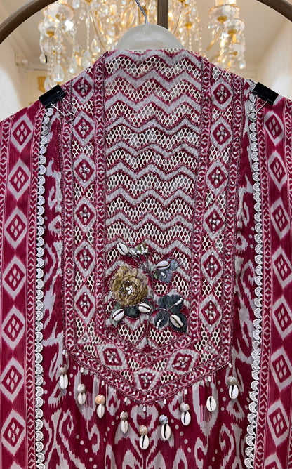Opaline Twill Suit