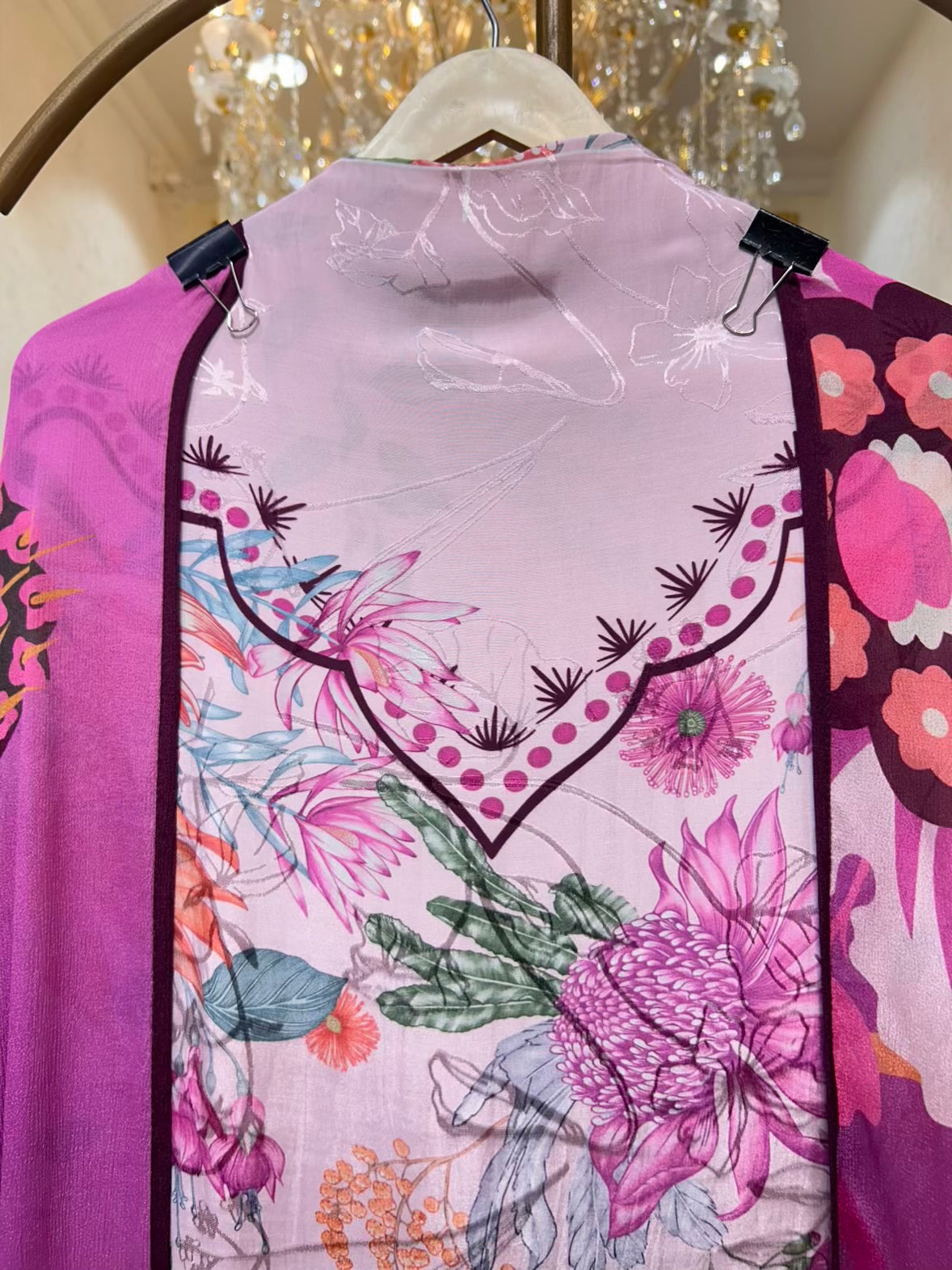 Aafiya Pastel Whisper Suit (Dark Purple)