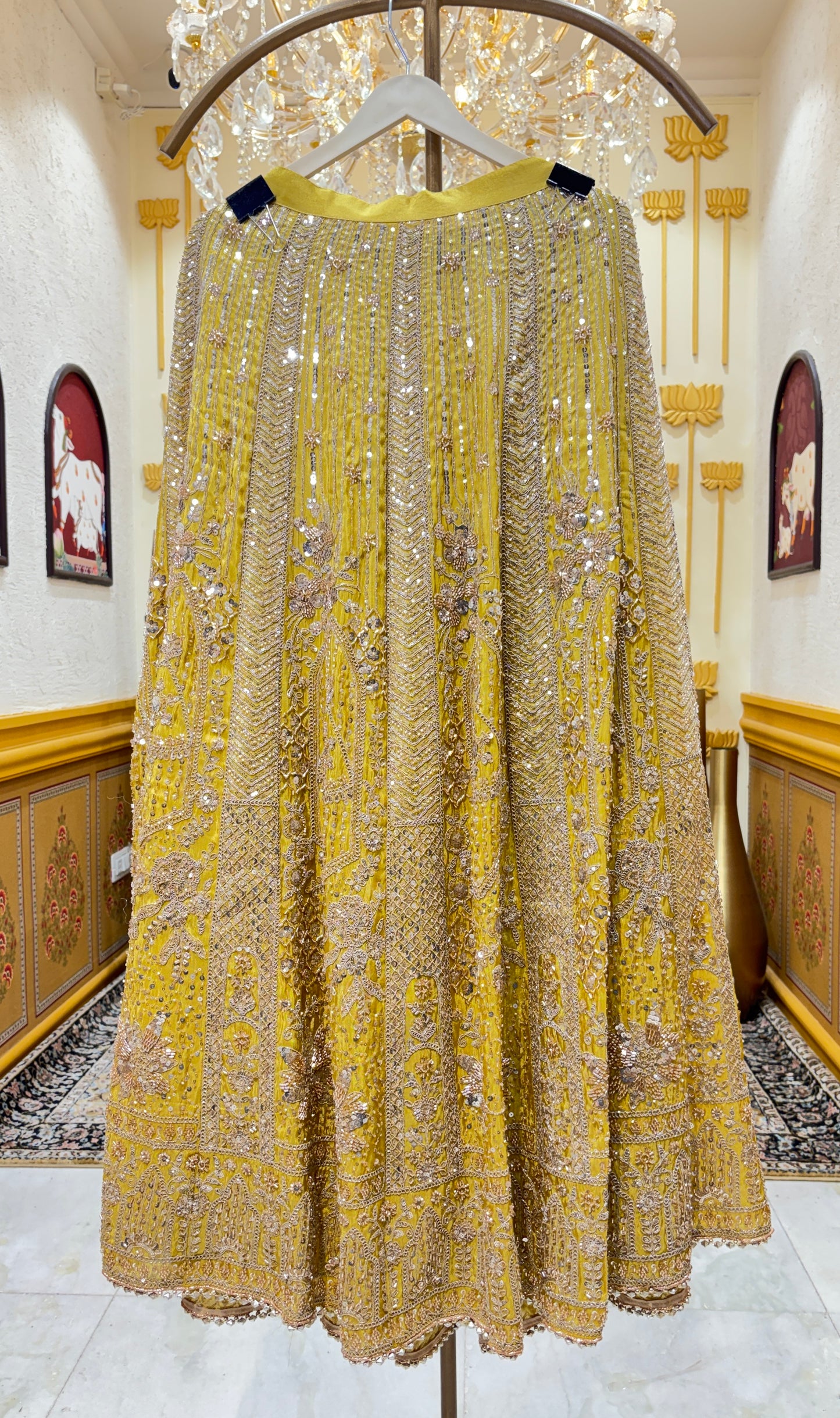 Mehr Maha Royale Lehenga Set