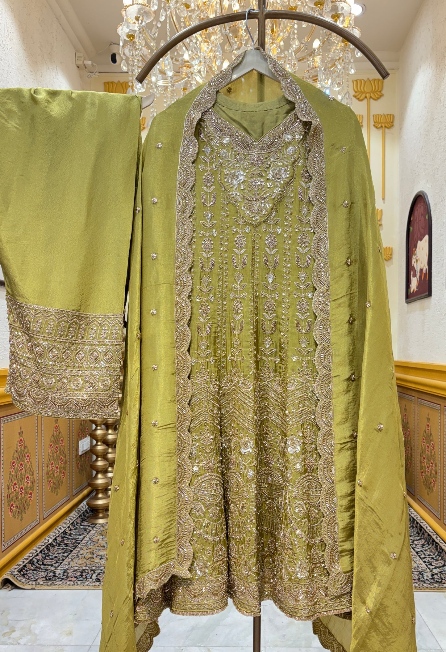Tarangini Anarkali Set