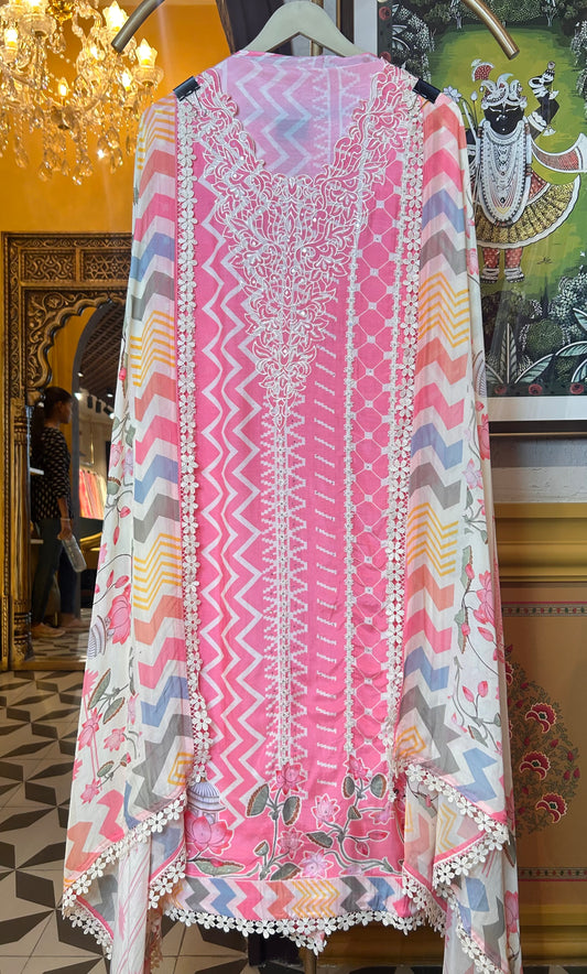 Aahana Muslin Suit