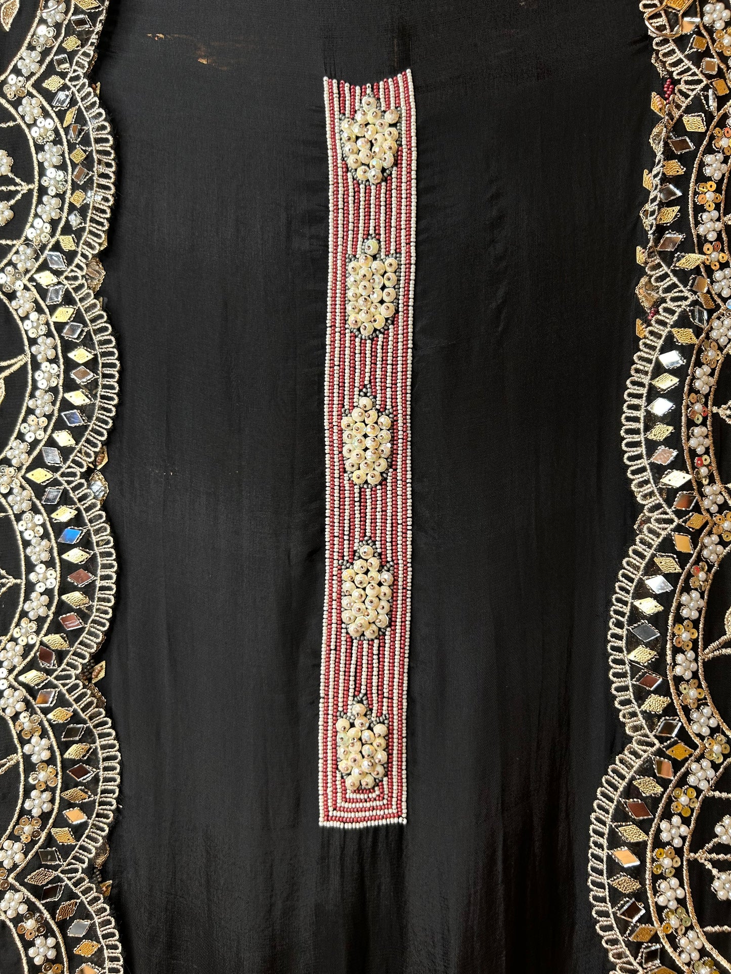 Sitara Shimmer Organza Suit