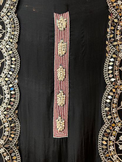 Sitara Shimmer Organza Suit