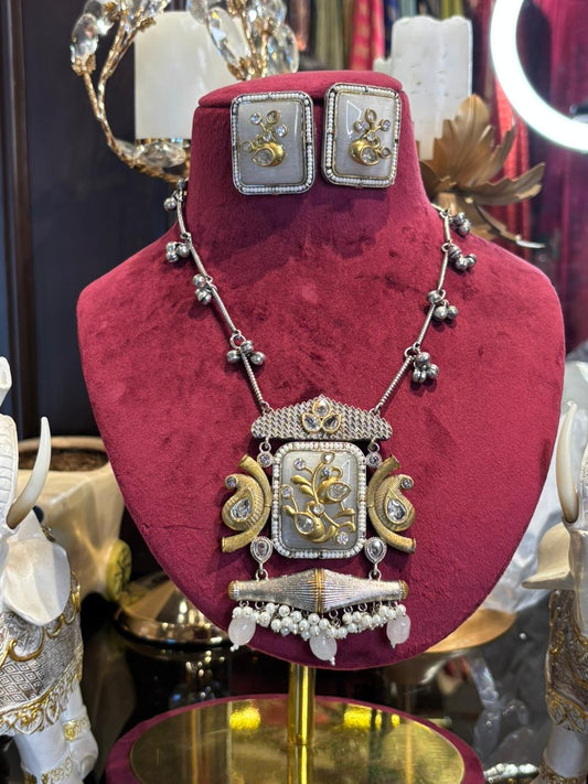 Nooré-Ghunghroo Set (White)