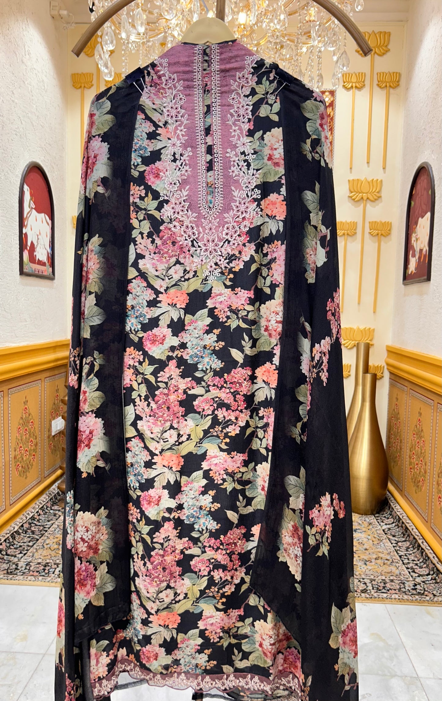 Pravaira Printed Suit