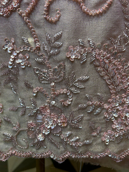 Fariyara Organza Suit (Lavender)