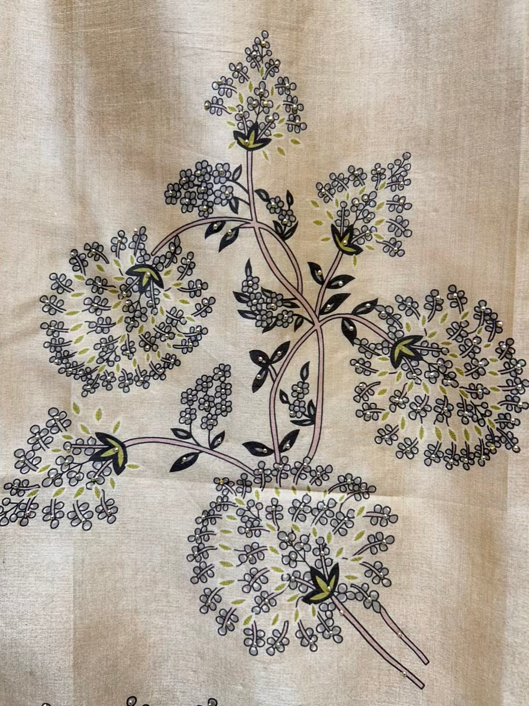 Mehira Silk Naqsh Suit